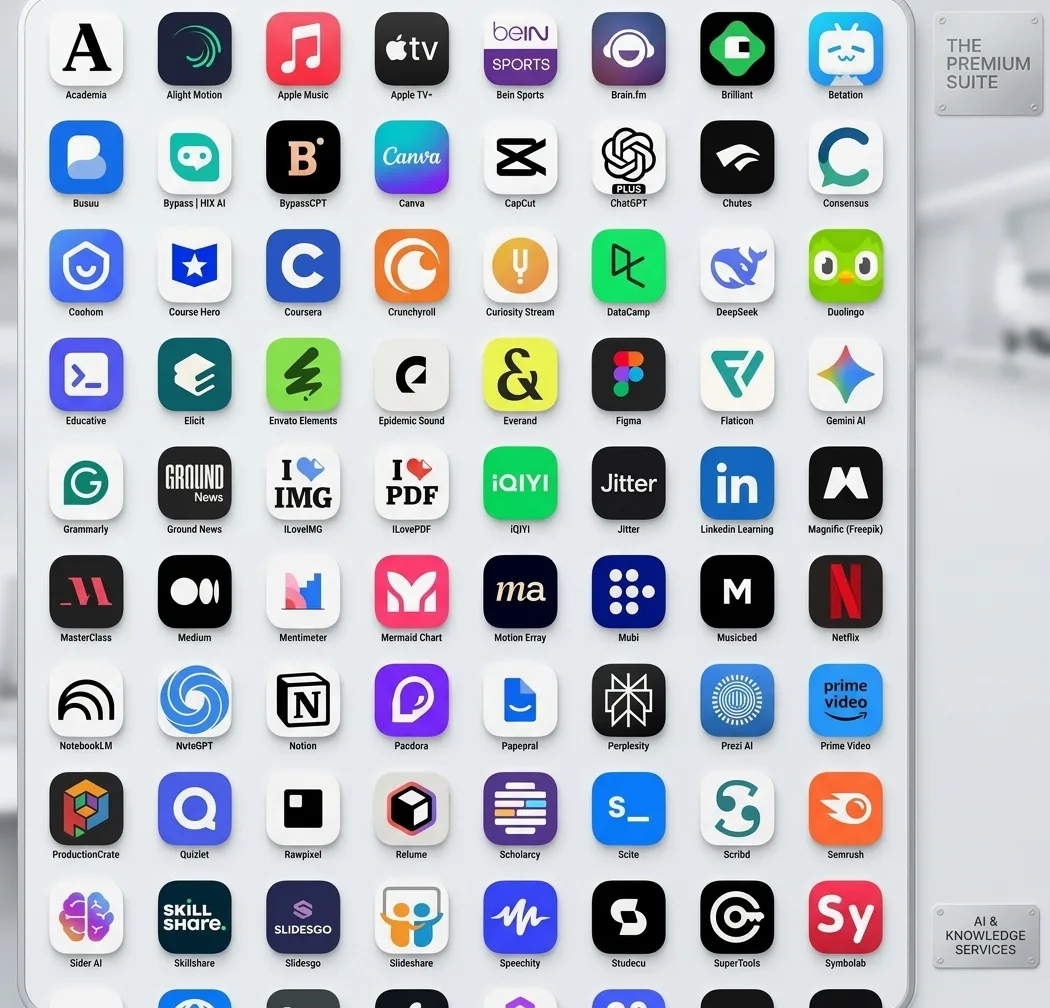اشتراك Groupy Premium - 30 يوماً